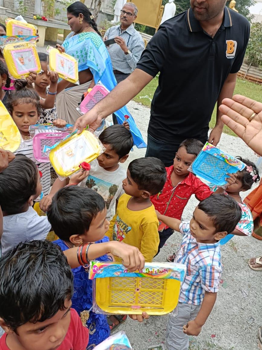 Books Distribution